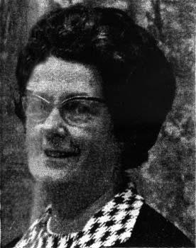 Mrs Margaret Dick 1970